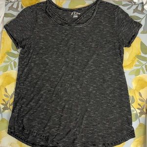 LIQUIDATION SALE Girls Art Class Black Striped Top | Large (14/16)